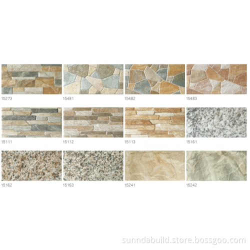 China latest design outdoor exterior wall tiles design, ceramic tiles with good quality,flooring for outdoor patio brick tile
